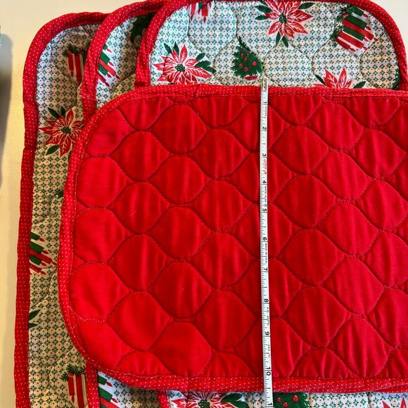 Christmas Apron with Matching Placemats - Picture 8 of 8